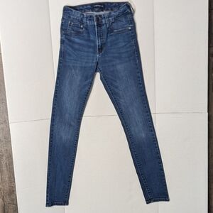 Aeropostale, 4 Long, Denim